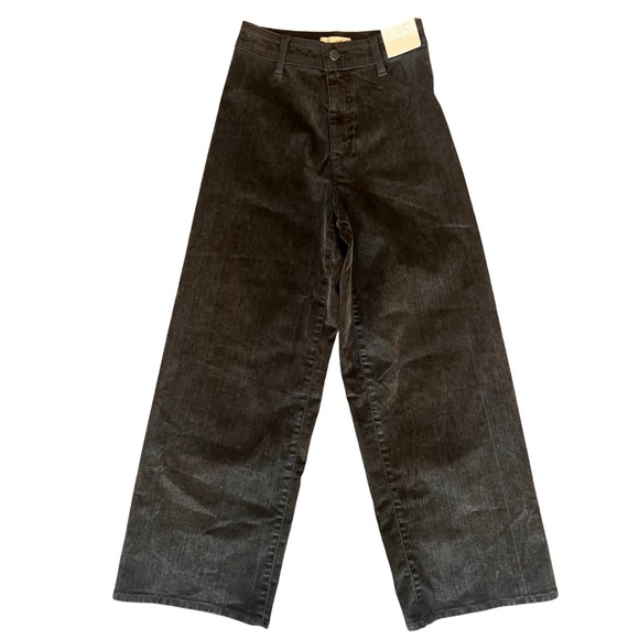 Universal Thread Sailor Wide Leg Corduroy‎  High-Rise Fitted  Size 2 - Picture 1 of 11